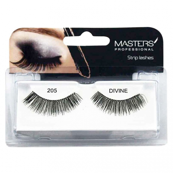 Master strip lashes(205)رموش ماستر